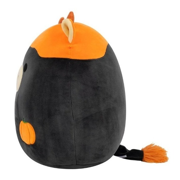 Squishmallows‎ 12-Inch Jefferson the Black and Orange Cow Halloween Plush - NEW - Picture 3 of 6